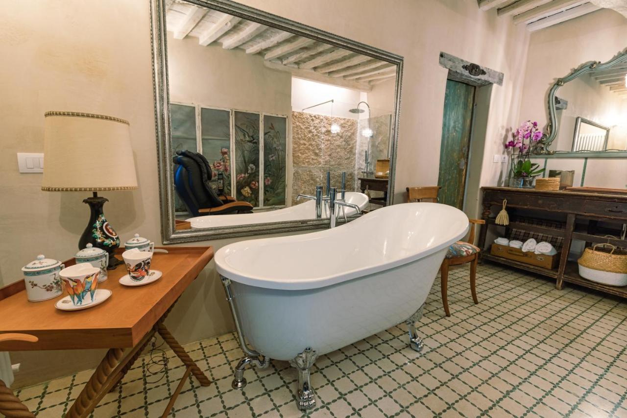 Beccofino Hotel Pienza Eksteriør billede