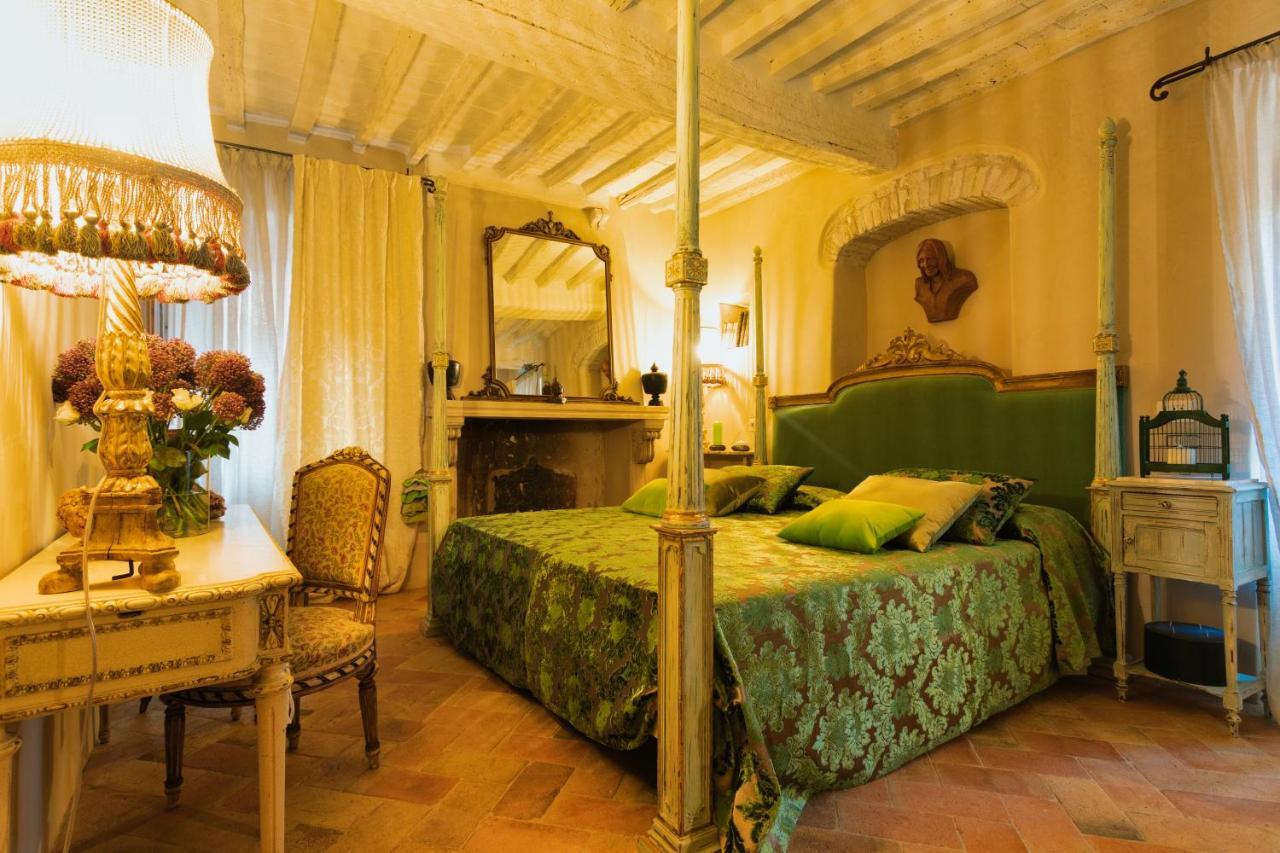 Beccofino Hotel Pienza Eksteriør billede