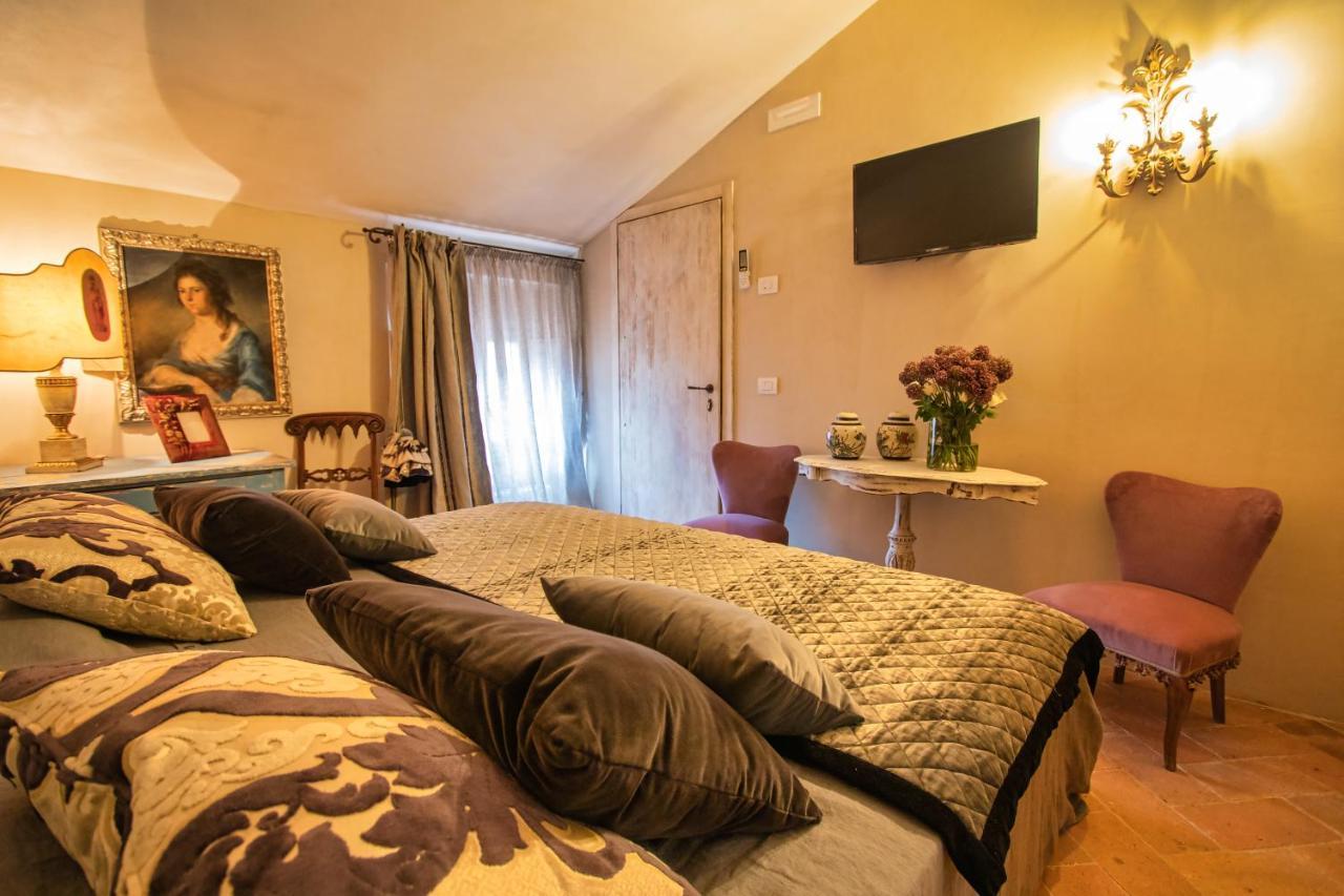 Beccofino Hotel Pienza Eksteriør billede
